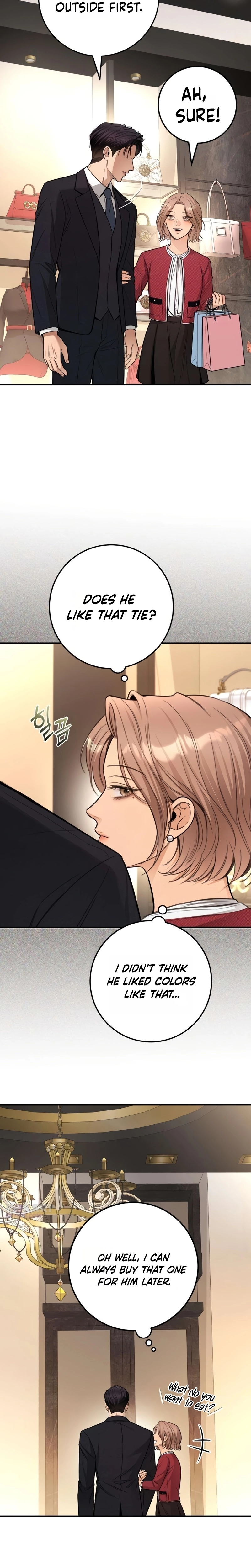 First Love Chapter 34 page 5 - 