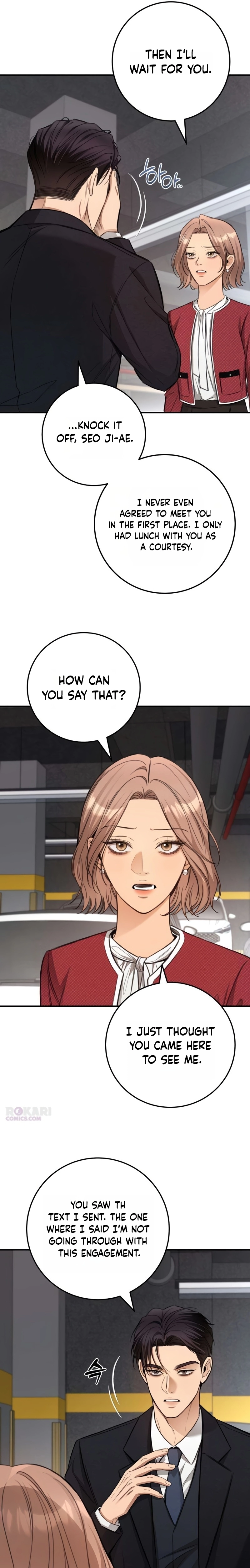 First Love Chapter 34 page 7 - 