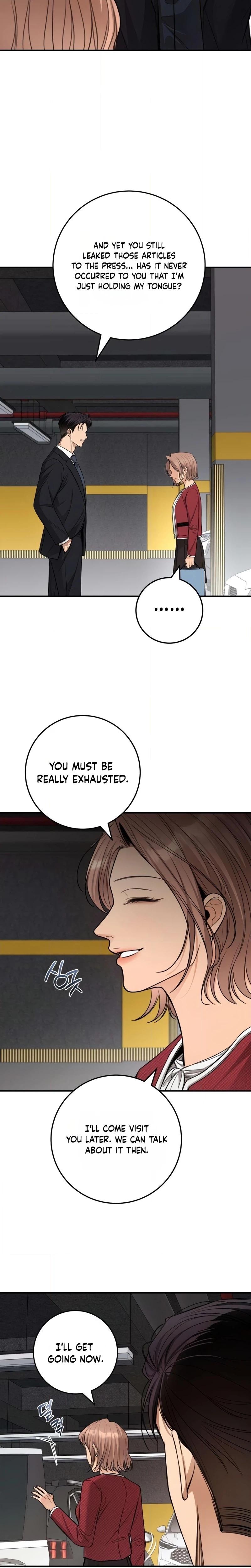 First Love Chapter 34 page 8 - 