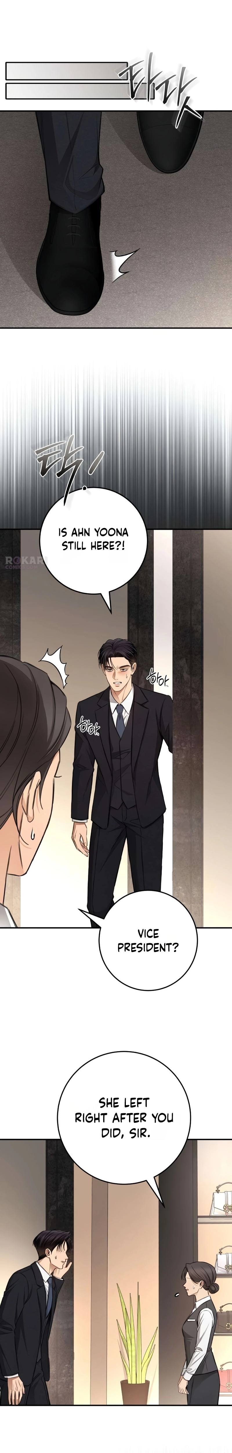 First Love Chapter 34 page 10 - 