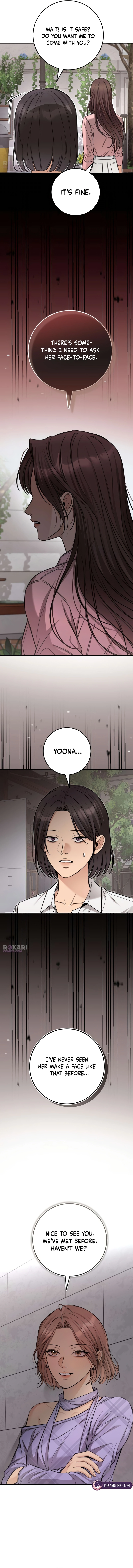 First Love Chapter 35 page 12 - 