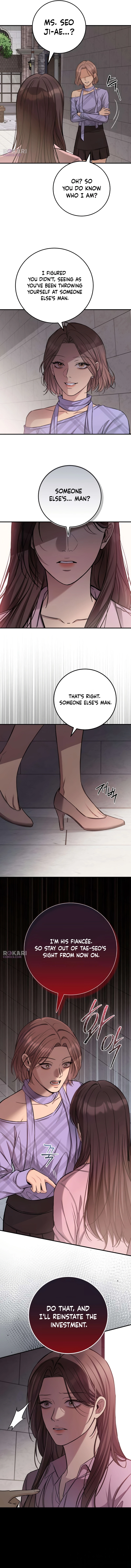 First Love Chapter 35 page 13 - 