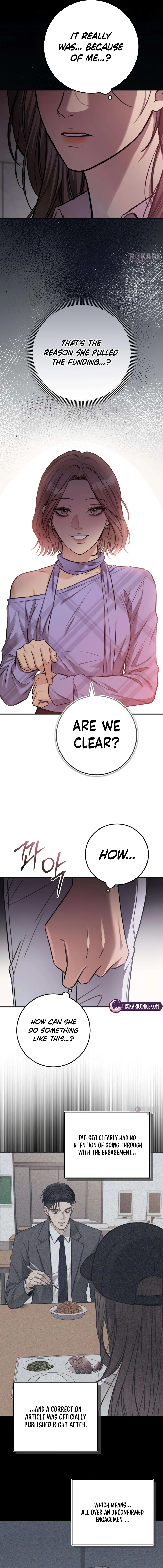 First Love Chapter 35 page 14 - 