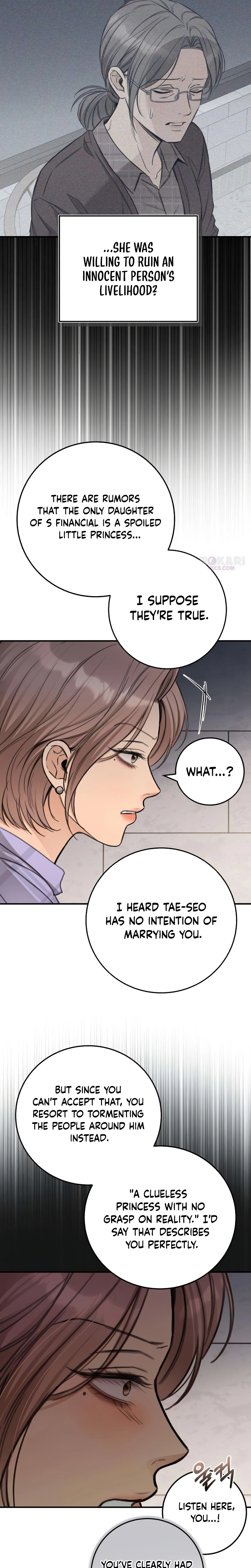 First Love Chapter 35 page 15 - 
