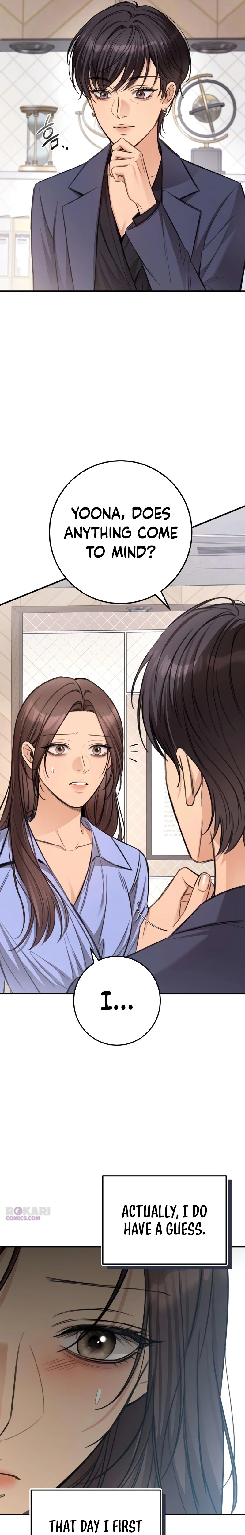 First Love Chapter 35 page 3 - 