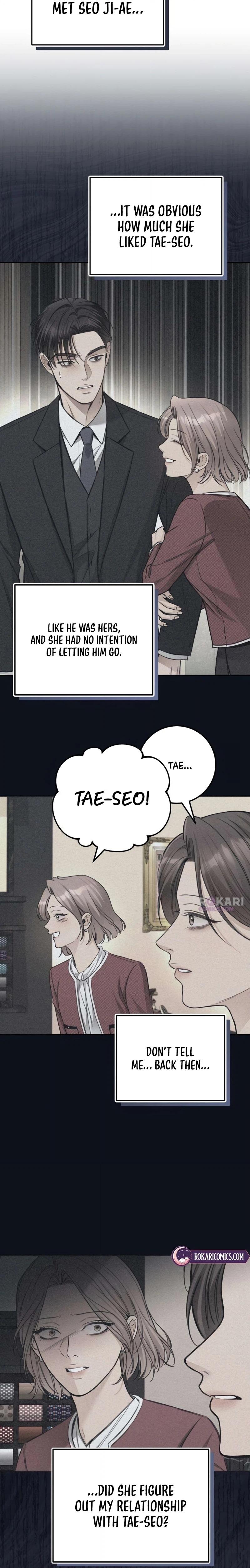 First Love Chapter 35 page 4 - 