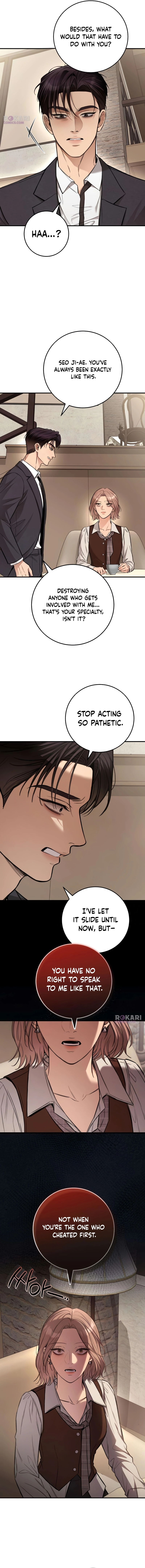 First Love Chapter 35 page 7 - 