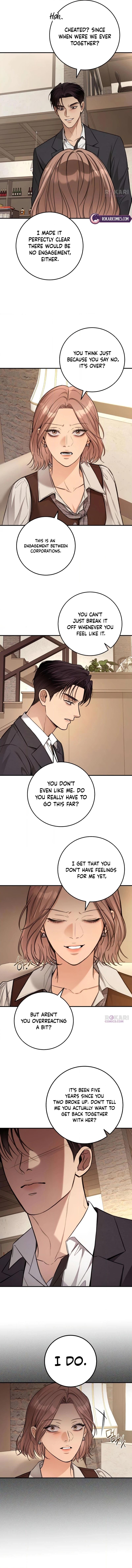 First Love Chapter 35 page 8 - 