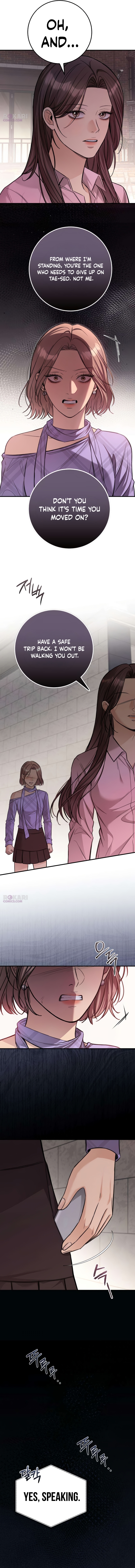 First Love Chapter 36 page 2 - 
