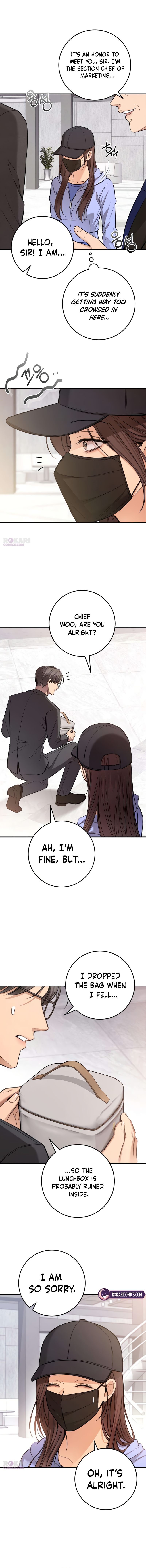 First Love Chapter 36 page 11 - 