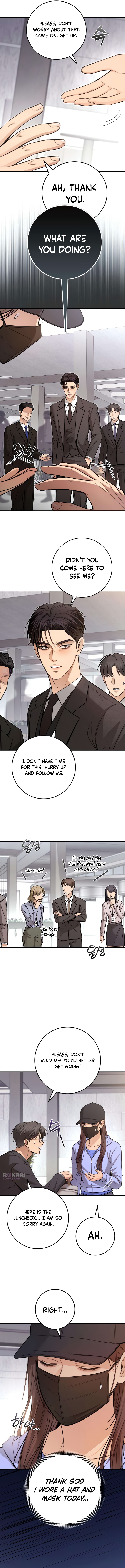 First Love Chapter 36 page 12 - 