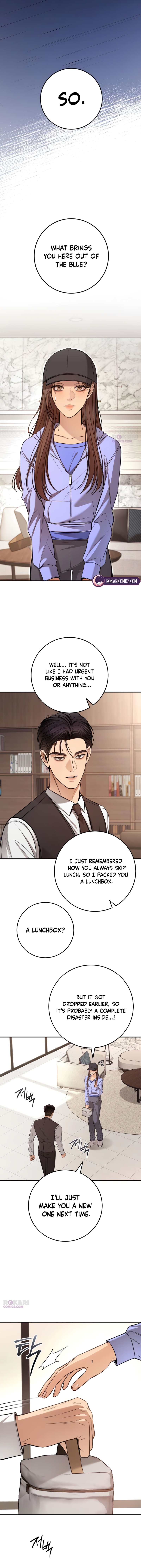First Love Chapter 36 page 13 - 