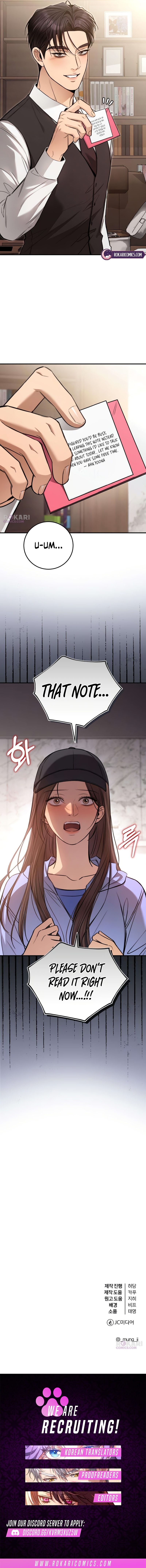 First Love Chapter 36 page 15 - 