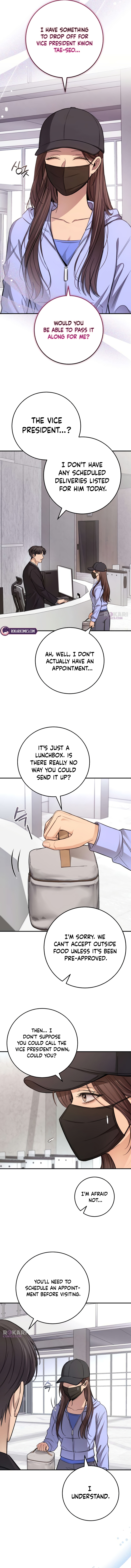 First Love Chapter 36 page 5 - 