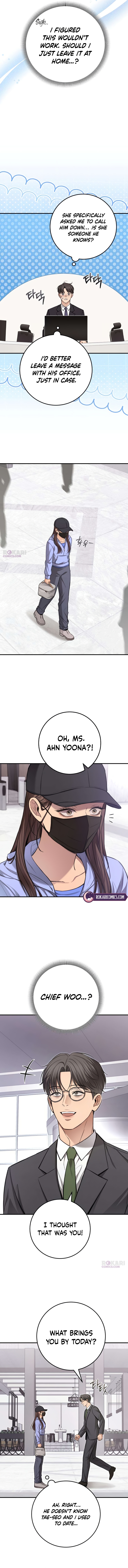 First Love Chapter 36 page 6 - 