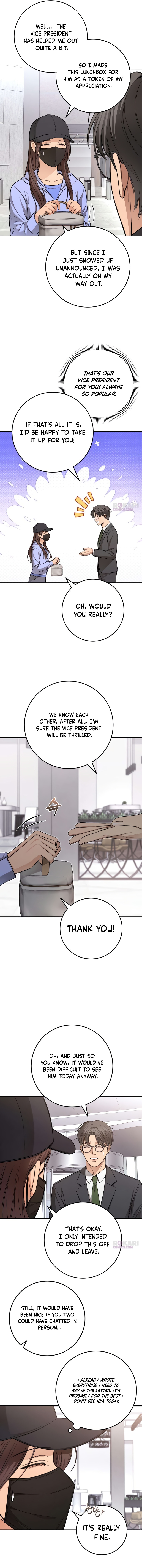 First Love Chapter 36 page 7 - 