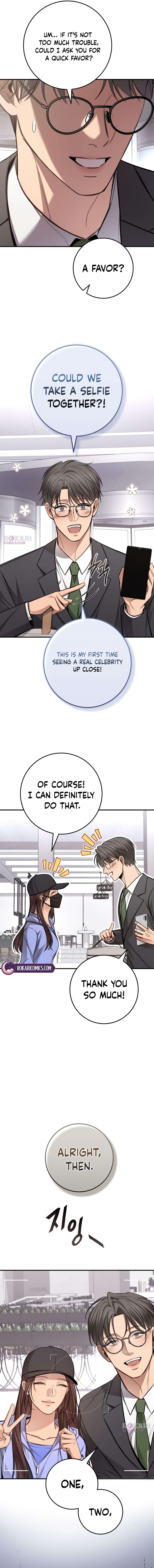 First Love Chapter 36 page 8 - 