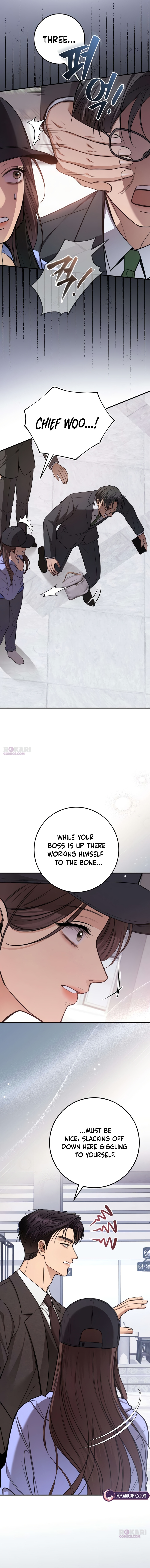First Love Chapter 36 page 9 - 