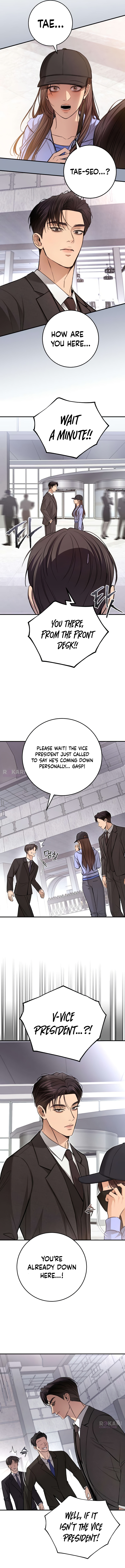 First Love Chapter 36 page 10 - 