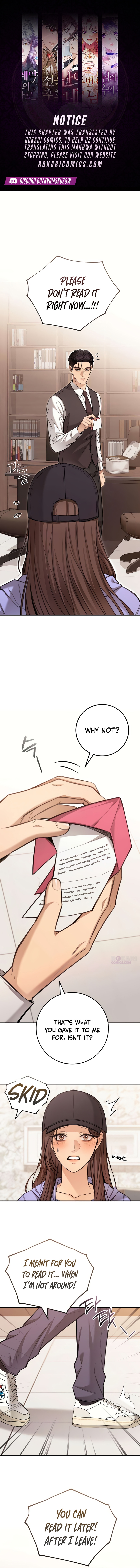 First Love Chapter 37 page 1 - 
