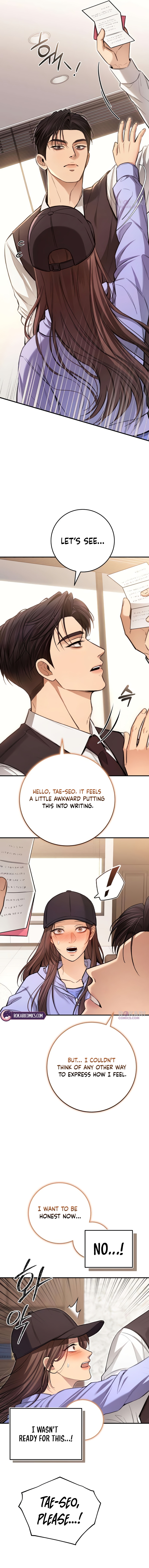 First Love Chapter 37 page 2 - 