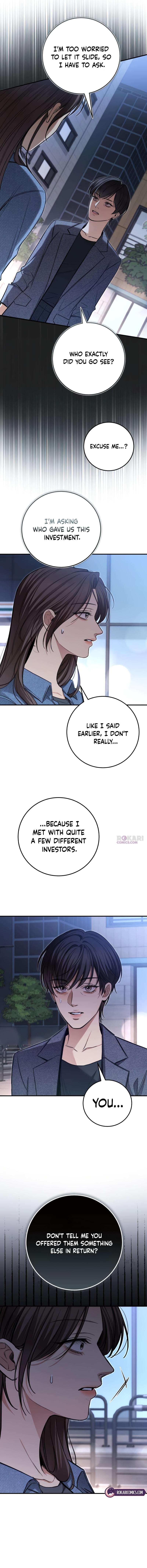 First Love Chapter 37 page 11 - 