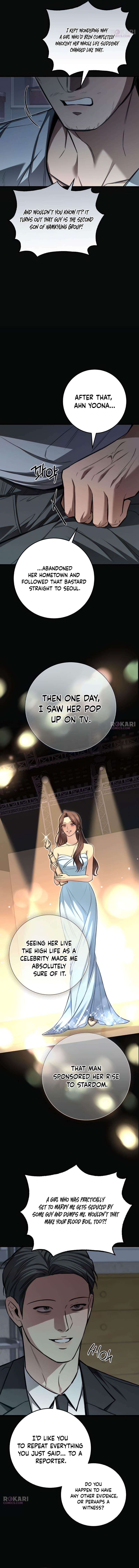 First Love Chapter 37 page 14 - 