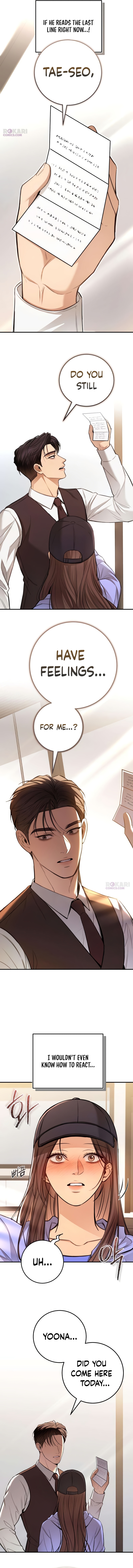 First Love Chapter 37 page 3 - 