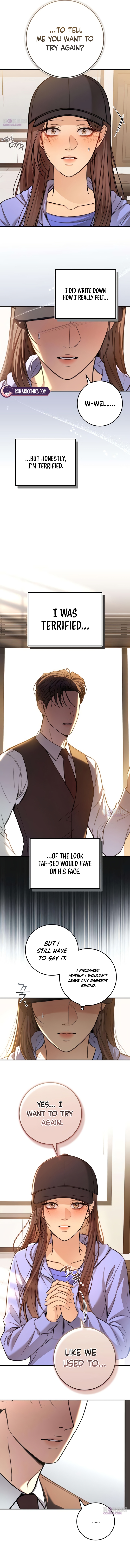 First Love Chapter 37 page 4 - 