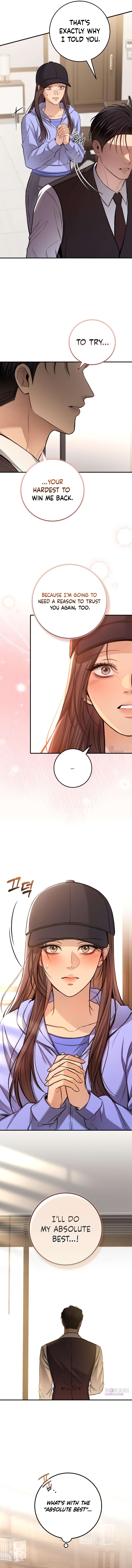 First Love Chapter 37 page 5 - 