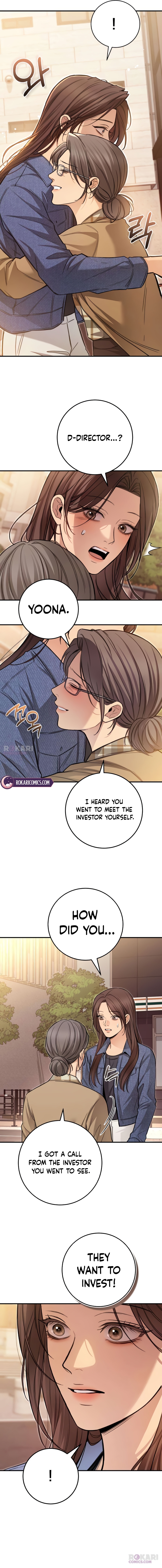 First Love Chapter 37 page 7 - 