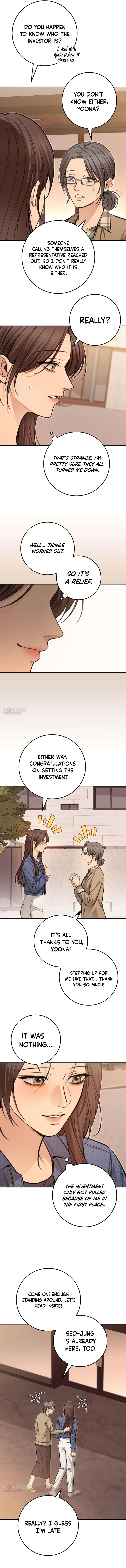 First Love Chapter 37 page 8 - 