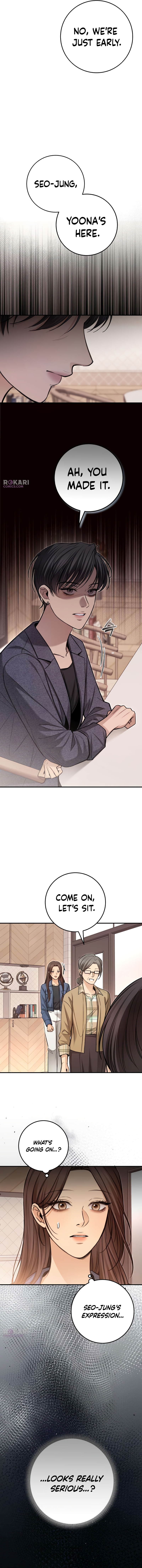 First Love Chapter 37 page 9 - 