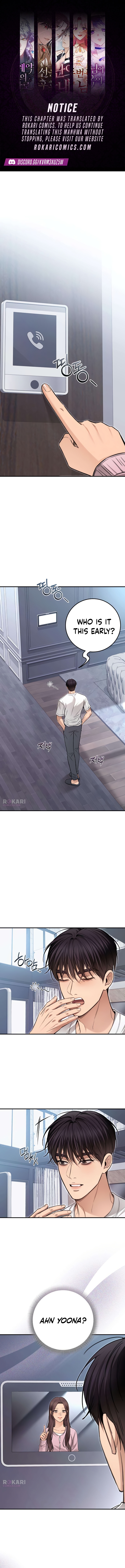 First Love Chapter 38 page 1 - 