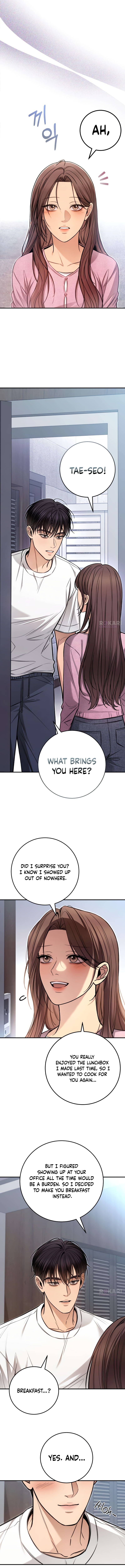 First Love Chapter 38 page 2 - 