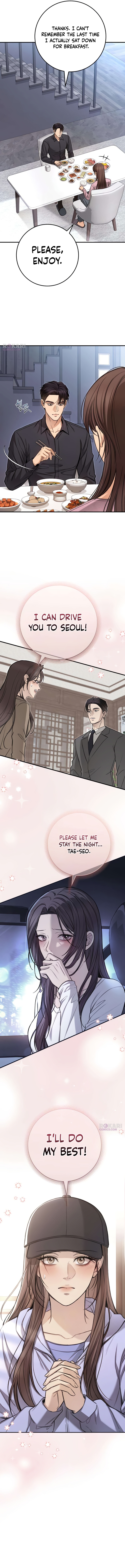 First Love Chapter 38 page 4 - 
