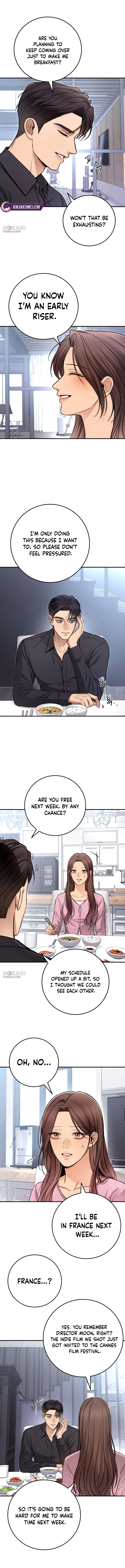 First Love Chapter 38 page 5 - 