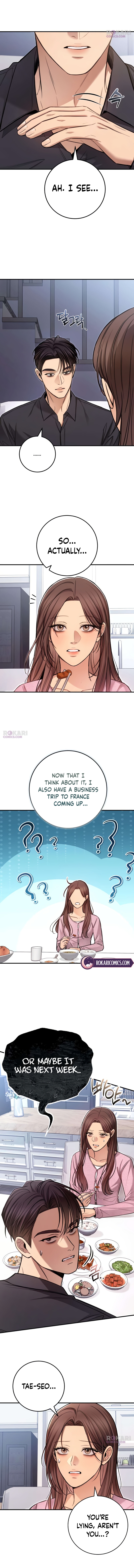 First Love Chapter 38 page 6 - 