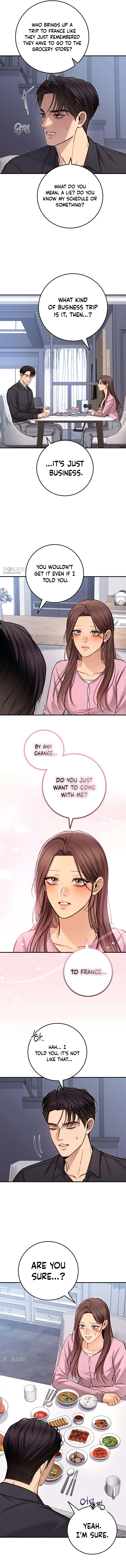First Love Chapter 38 page 7 - 