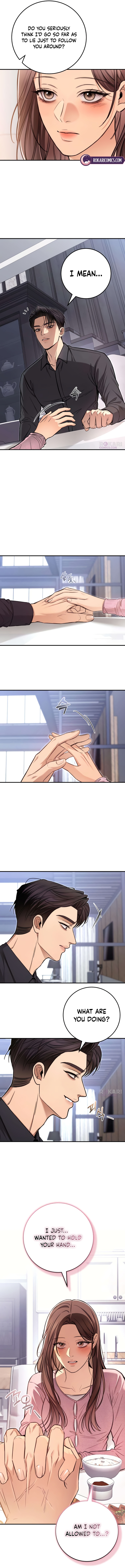 First Love Chapter 38 page 8 - 
