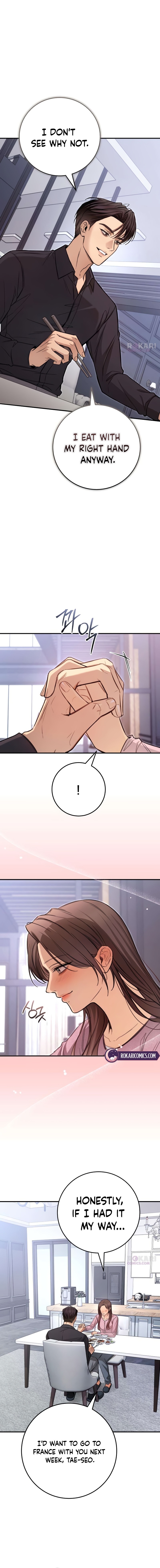 First Love Chapter 38 page 9 - 