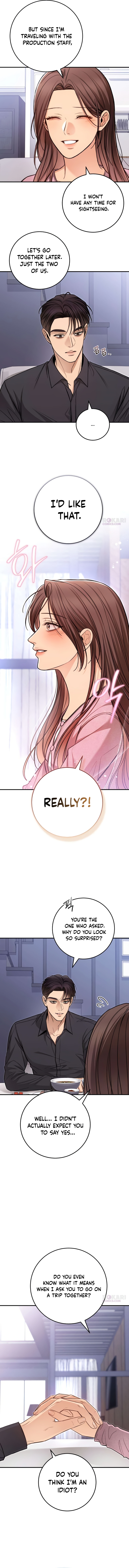 First Love Chapter 38 page 10 - 