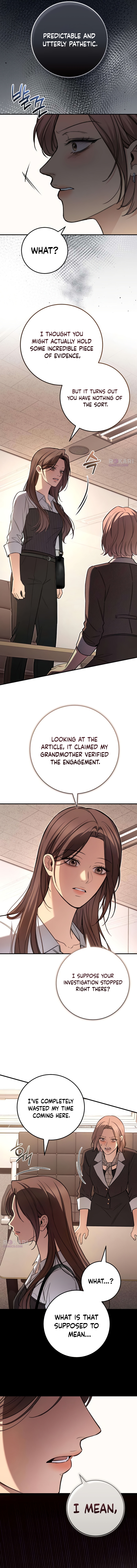 First Love Chapter 39 page 13 - 