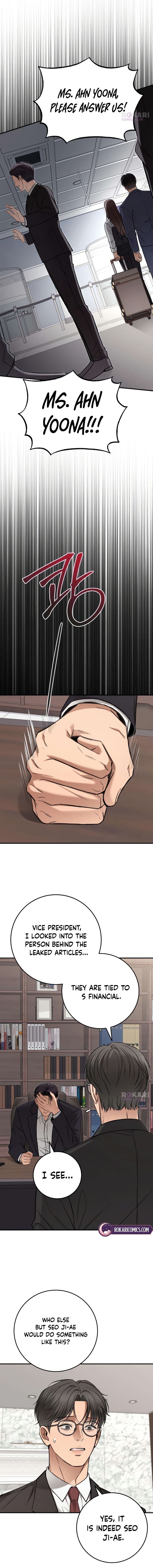 First Love Chapter 39 page 6 - 