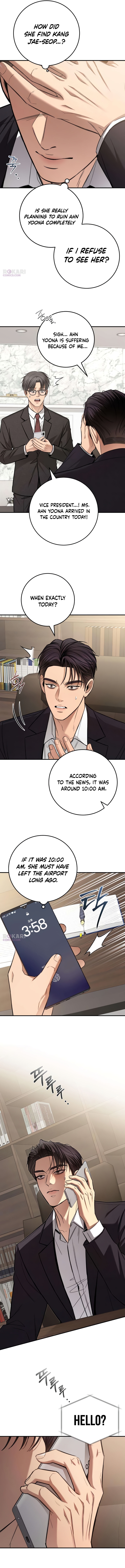 First Love Chapter 39 page 7 - 