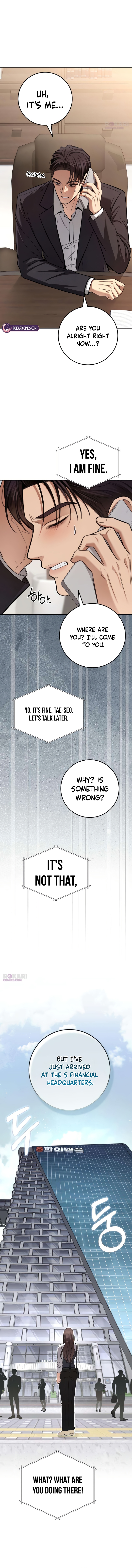 First Love Chapter 39 page 8 - 
