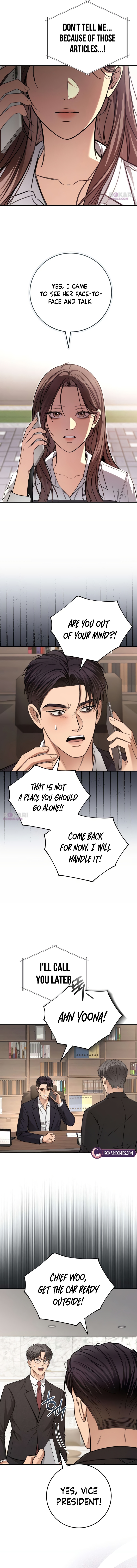 First Love Chapter 39 page 9 - 