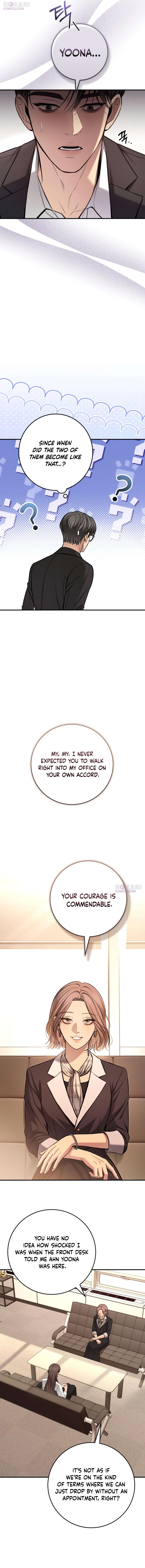 First Love Chapter 39 page 10 - 