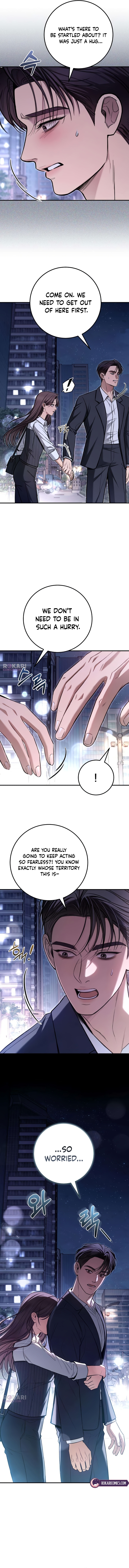 First Love Chapter 40 page 3 - 