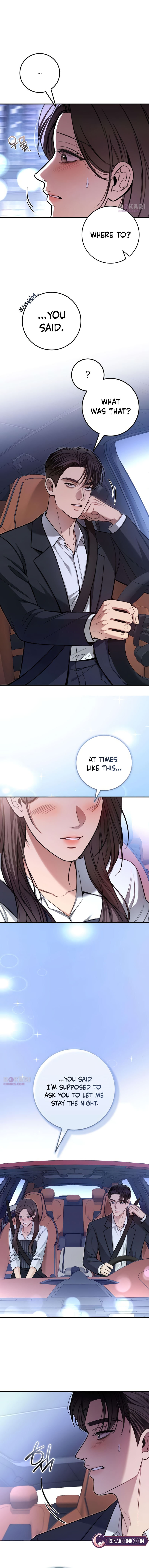 First Love Chapter 40 page 6 - 